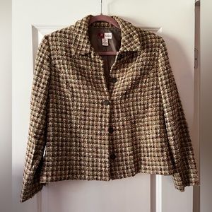 Tan Jennifer Moore blazer, size P8